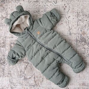 Padded Baby Bunting size NB (1-2 months)